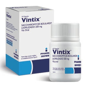Vintix-Saccharomyces-Boulardii-250-mg-10-Cápsulas-imagen
