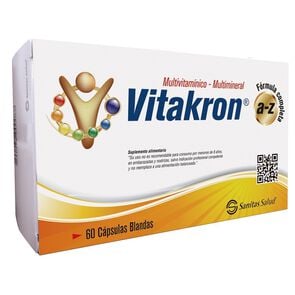 Vitakron-A-Z-Multivitaminico-Multimineral-60-Capsulas-Blandas-imagen