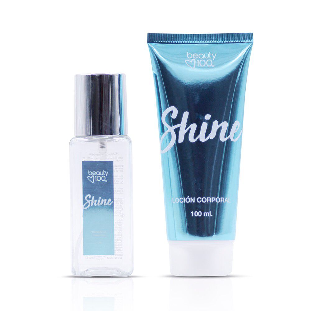 Shine-Body-Mist-75-mL-+-Body-Lotion-100-mL-imagen-2