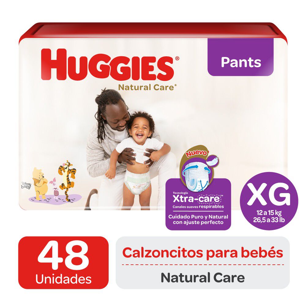 Pants-Natural-Care-Extra-Care-XG-48-Unidades-imagen-1