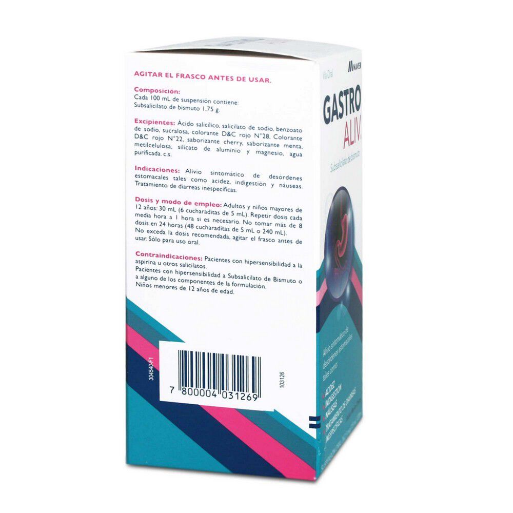 Gastro-Aliv-Sabor-Menta-Cherry-Subsalicilato-De-Bismuto-1,75-GR-Suspensión-Oral-120-mL-imagen-3