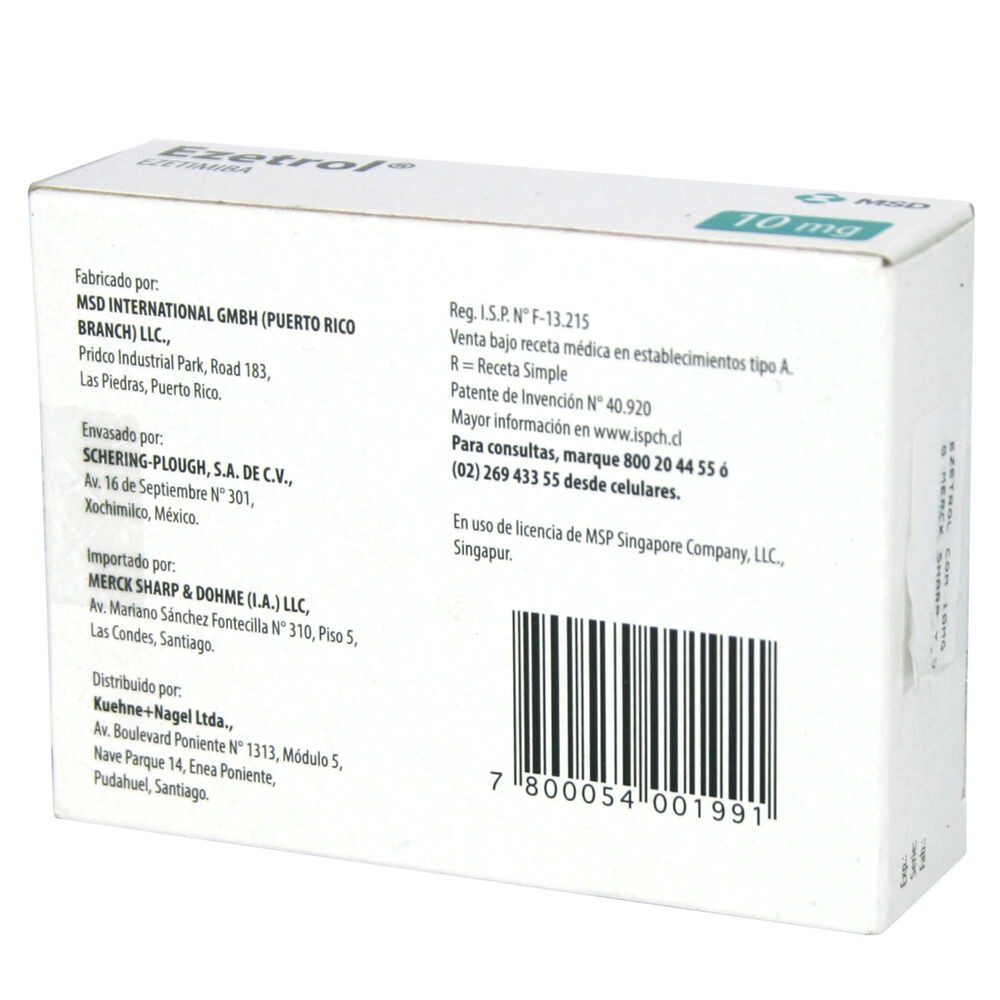 Ezetrol-Ezetimiba-10-mg-30-Comprimidos-imagen-3