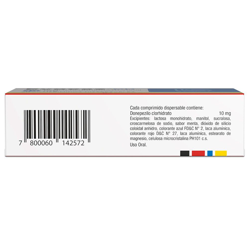 Evocaz-CD-Donepezilo-Clorhidrato-10-mg-30-Comprimidos-Dispersables-imagen-2