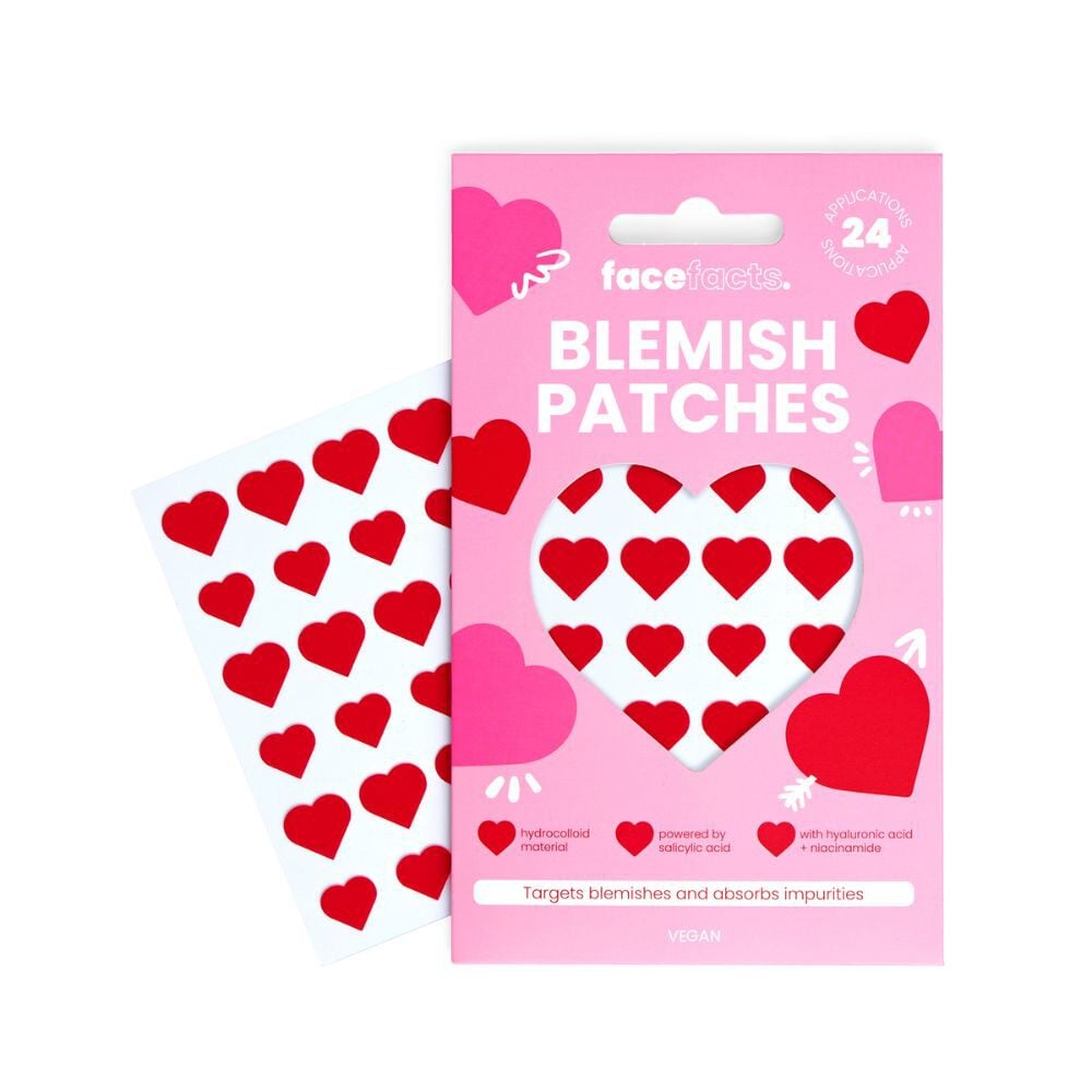 Parches Blemish - Red Hearts