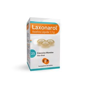 Laxonarol-Vaselina-Liquida-1100-mg-25-Cápsulas-Blandas-imagen