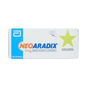 Neoaradix-Dexmetilfenidato-5-mg-30-Comprimidos-imagen