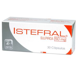 Istefral-Sulpirida-50-mg-30-Cápsulas-imagen