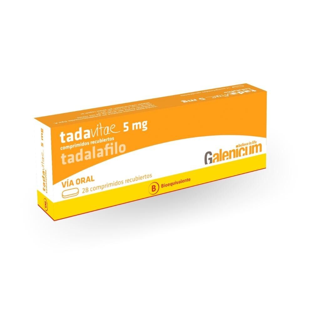 Tadavitae-Tadalafilo-5-mg-28-Comprimidos-Recubiertos-imagen-1
