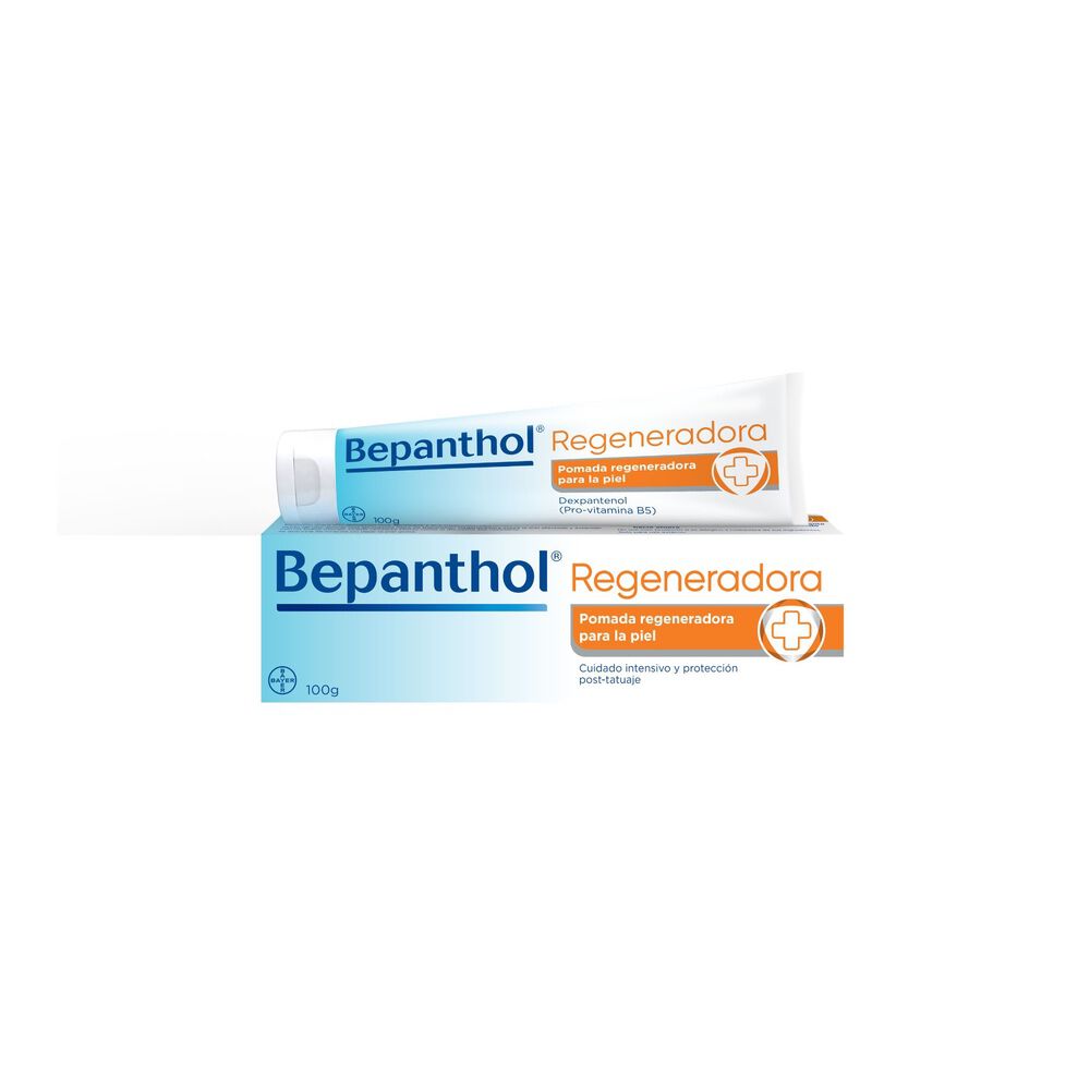 Bepanthol-Pomada-Regeneradora-Para-La-Piel-Ung&uuml;ento-100-Grs-imagen-1