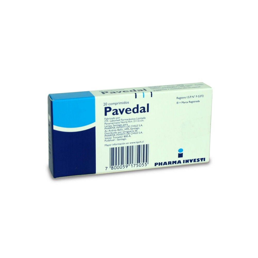 Pavedal-Metolazona-2,5-mg-20-Comprimidos-imagen-2