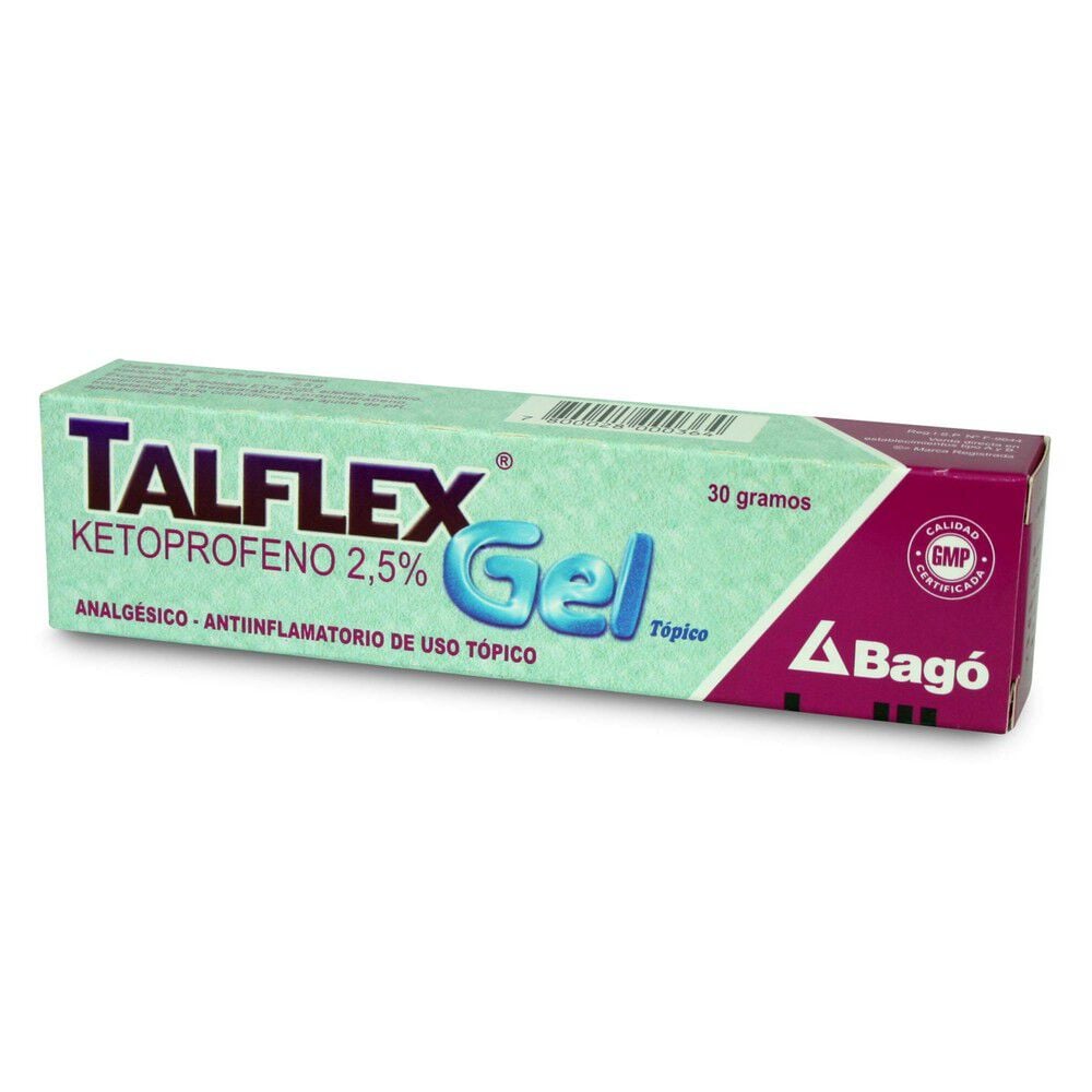 Talflex-Ketoprofeno-2,5%-Gel-Tópico-30-gr-imagen-1
