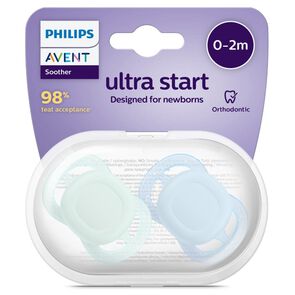 Chupete-Ultra-Start-Scf075/02--0-2M-Verde-Azul-imagen