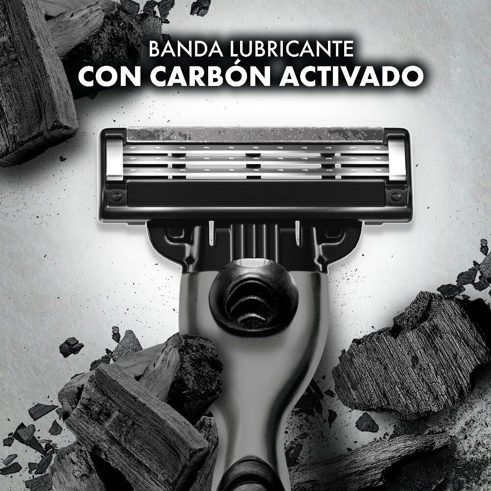 Repuesto-para-Máquina-de-Afeitar-Mach3-Carbono-con-3-Hojas-6-Und-imagen-4