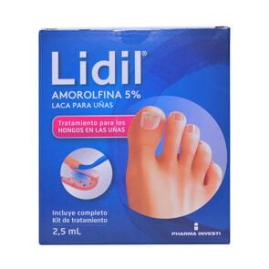 Lidil-5%-Kit-de-Tratamiento-para-Uñas-2,5-mL-imagen