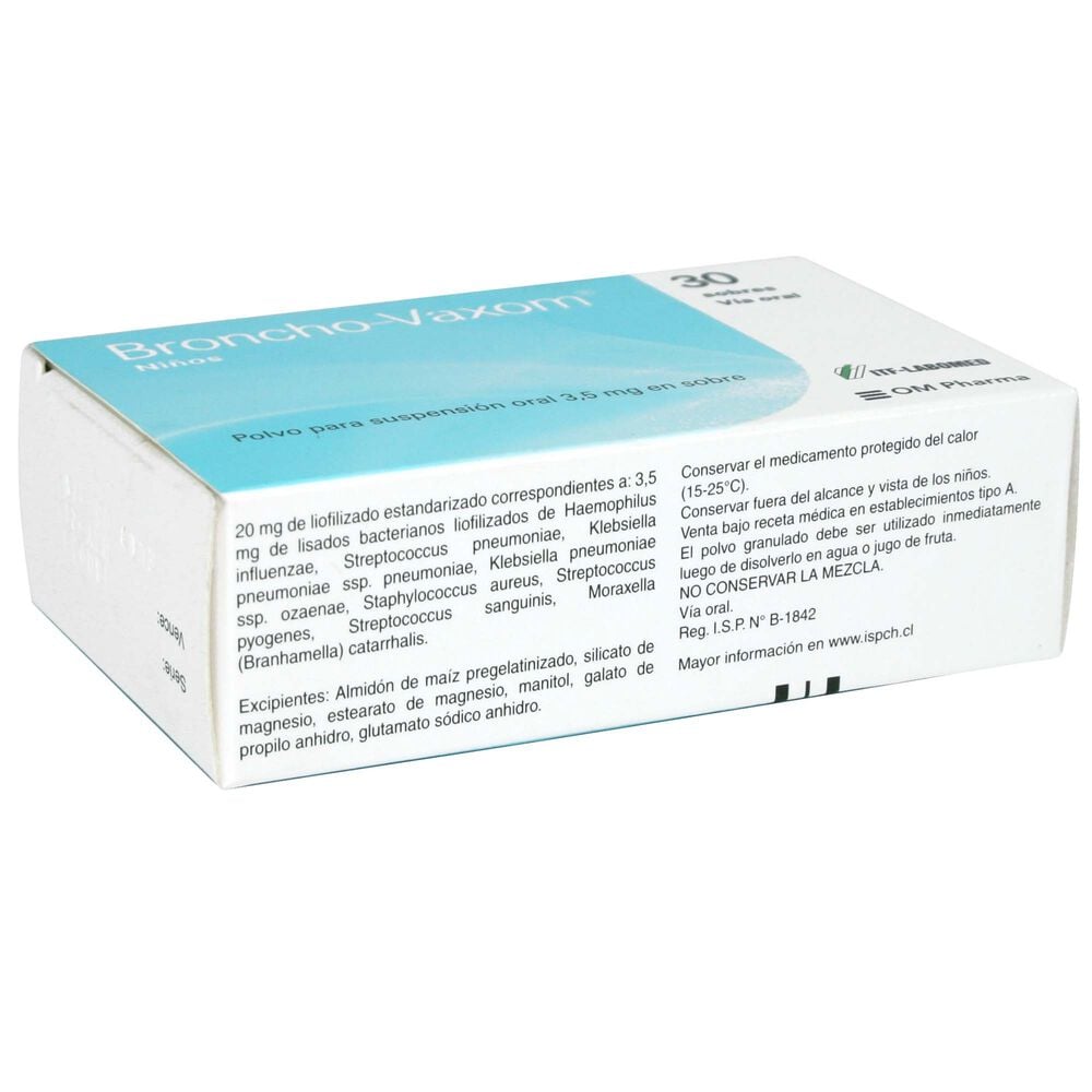 Broncho-Vaxom-Pediatrico-Haemophilus-influenzae-3,5-mg-30-Sobres-imagen-2