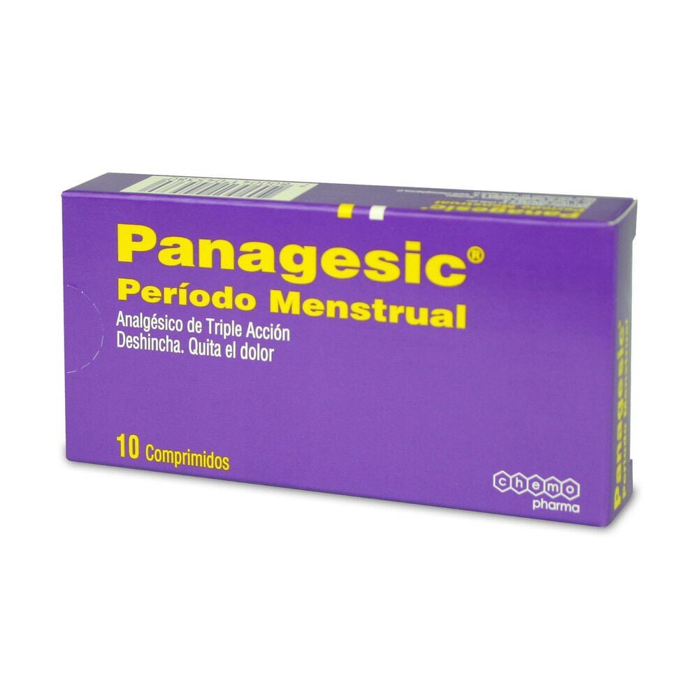 Panagesic-Periodo-Menstrual-Pamabrom-25-mg-10-Comprimidos-imagen-1