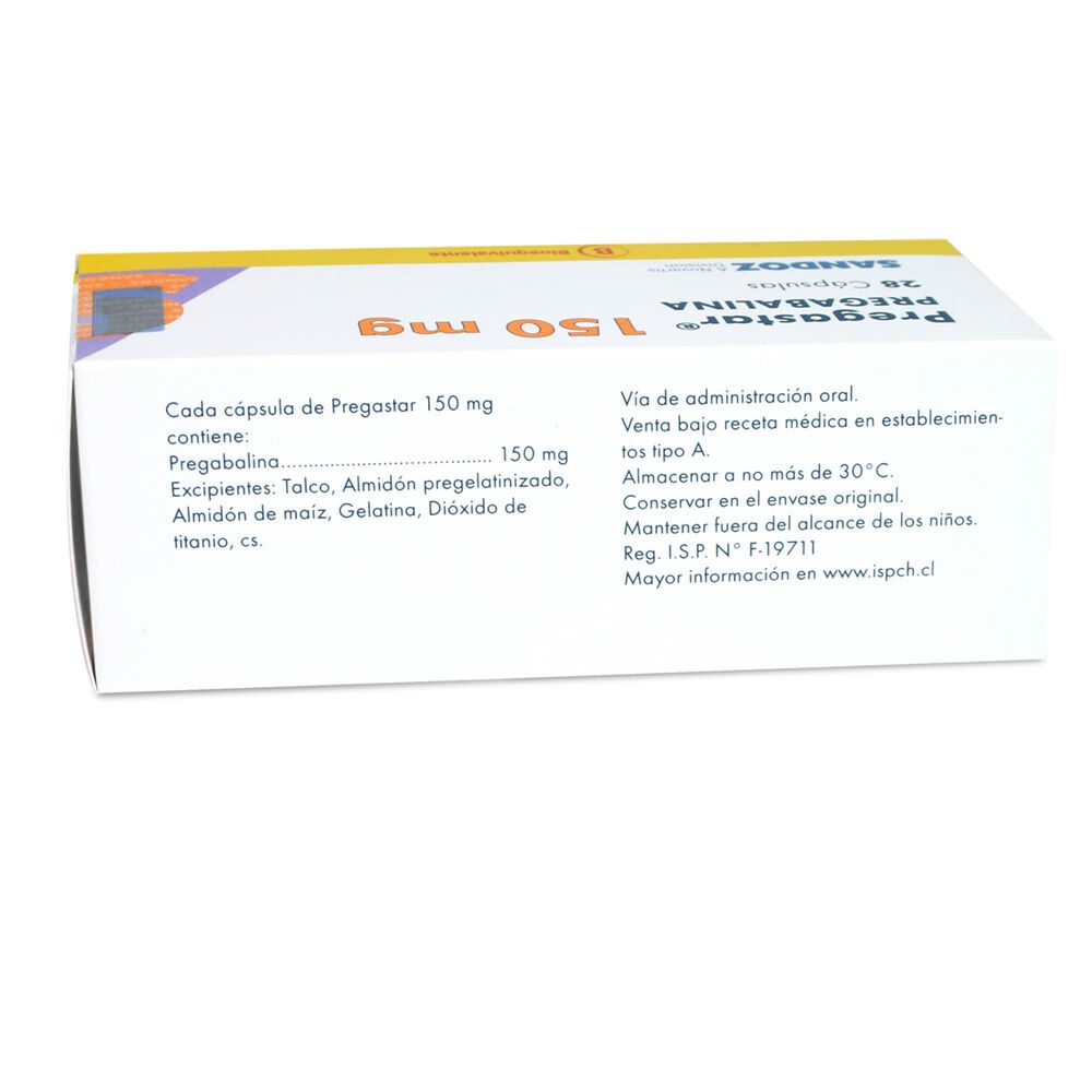 Pregastar-Pregabalina-150-mg-28-Cápsulas-imagen-2