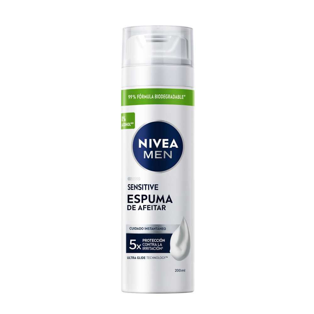 Espuma-De-Afeitar-Men-Sensitive-200-mL-imagen-1