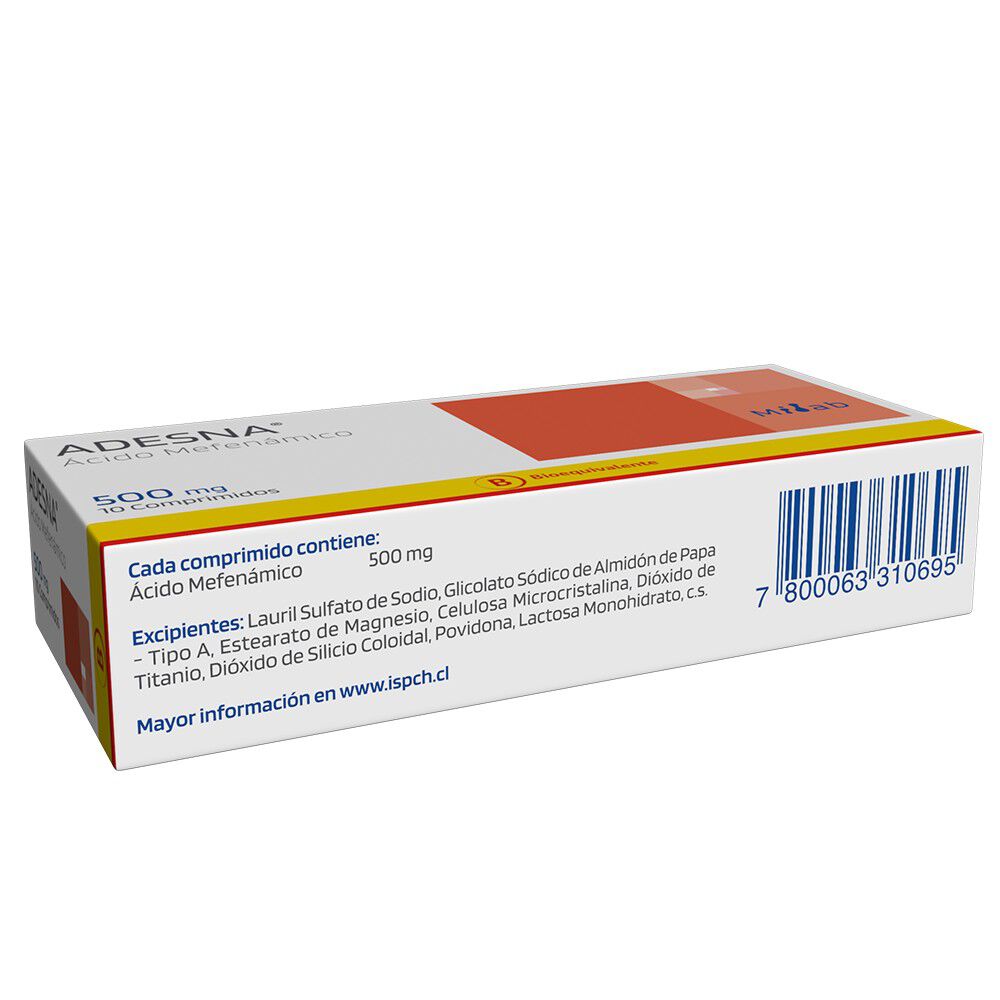 Adesna-Acido-Mefenamico-500-mg-10-Comprimidos-imagen-3
