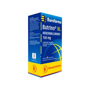 Butrino-XL-150-mg-30-Comprimidos-Recubiertos-de-Liberación-Prolongada-imagen