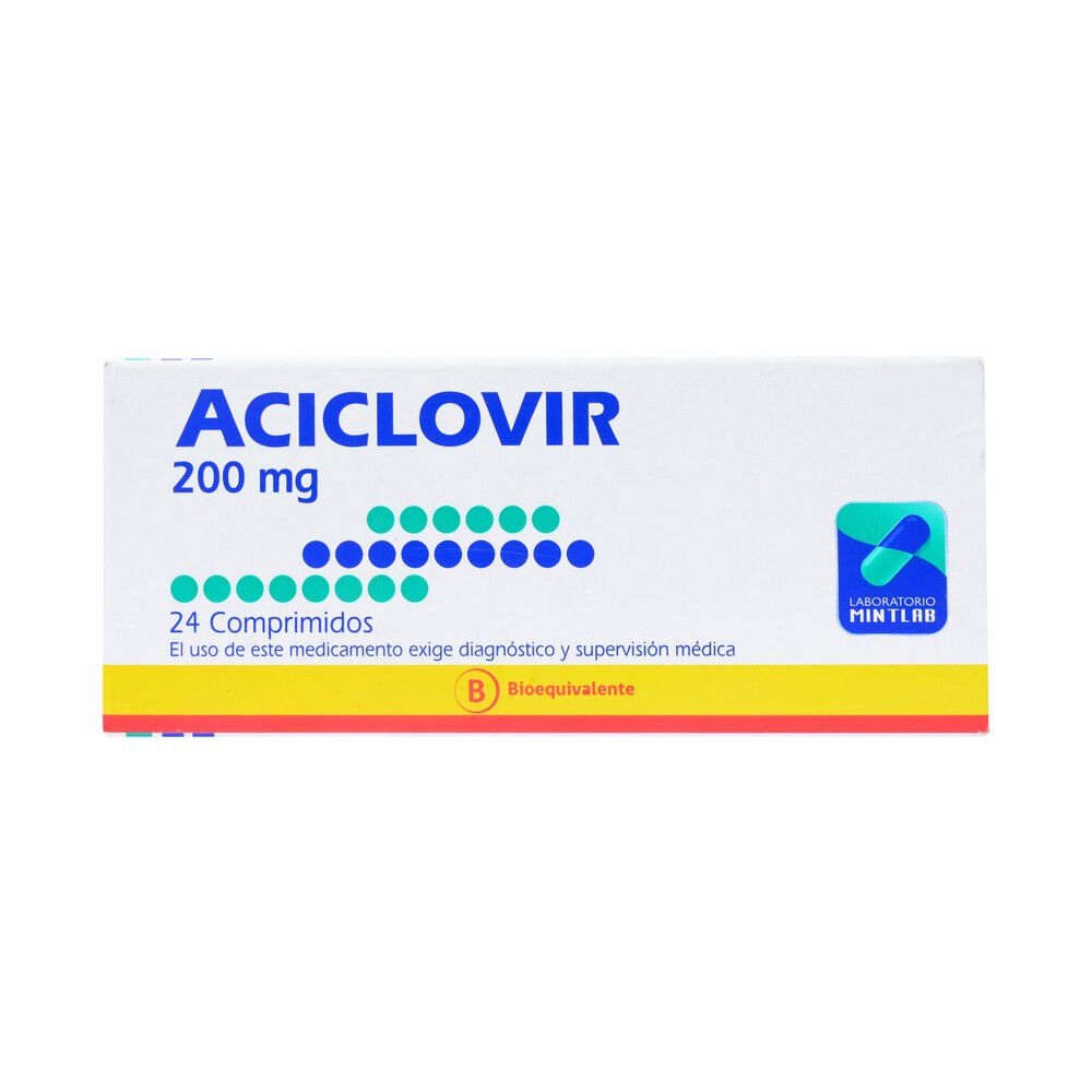 Aciclovir-200-mg-24-Comprimidos-Genéricos-imagen-1