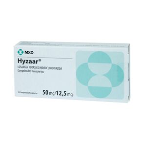 Hyzaar-Losartan-/-Hidroclorotiazida-50-mg-/-12,5-mg-30-Comprimidos-imagen