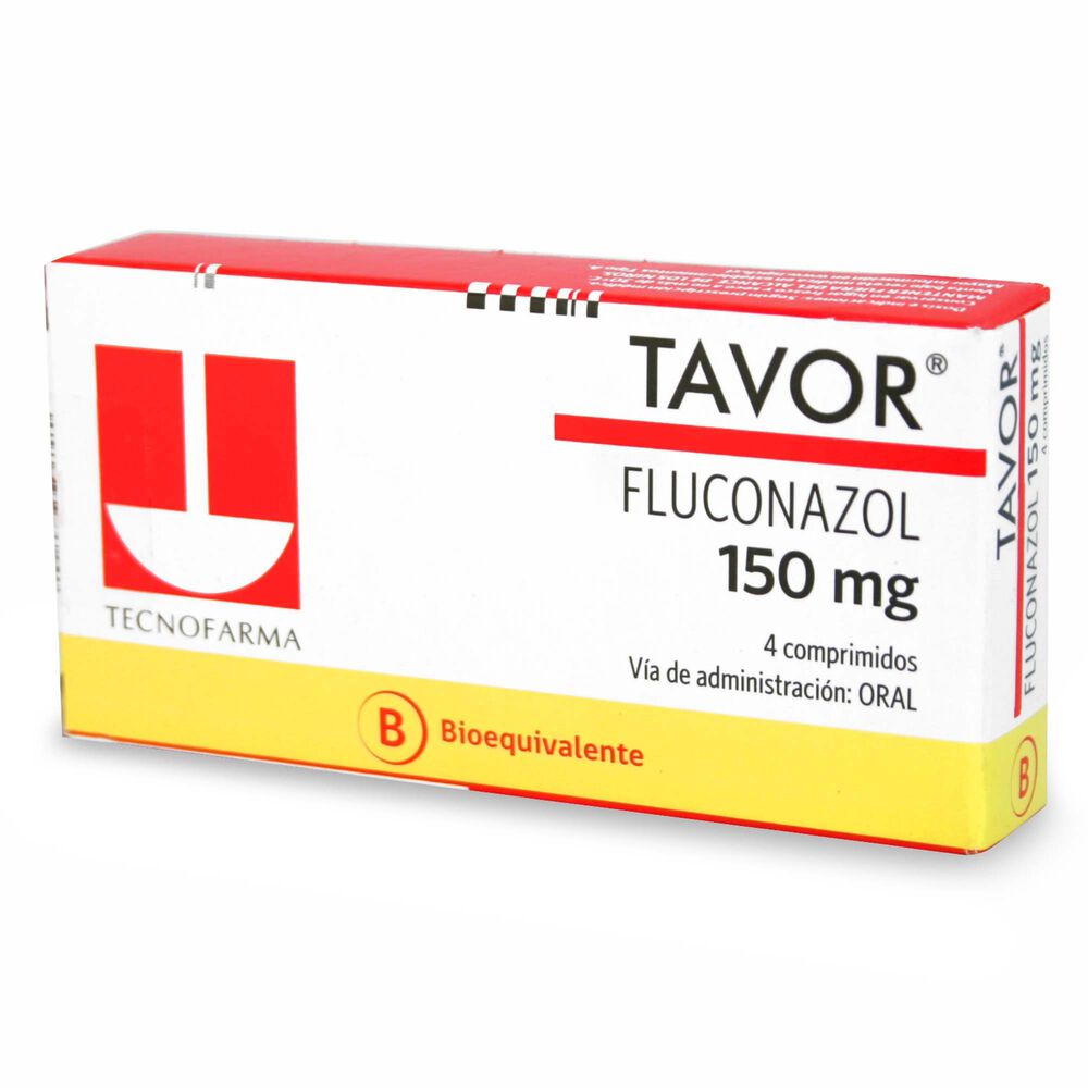 fluconazol 150 mg x 4 precio