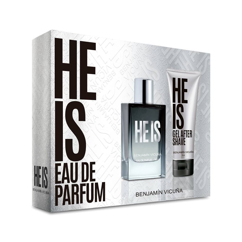 Set-Perfume-Hombre-He-Is-EDP-+-After-Shave-imagen-2