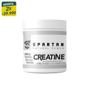 Spartan-Creatina-En-Polvo-300-gr-(60-servicios)-imagen