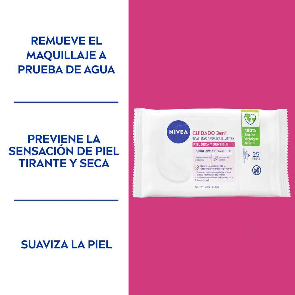 Toallitas-Desmaquillantes-Suaves-Piel-Seca-25-Uds-imagen-2