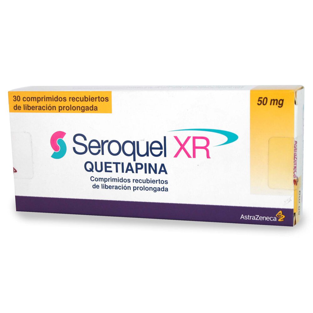 Seroquel-XR-Quetiapina-50-mg-30-Comprimidos-Liberación-Prolongada-imagen-1