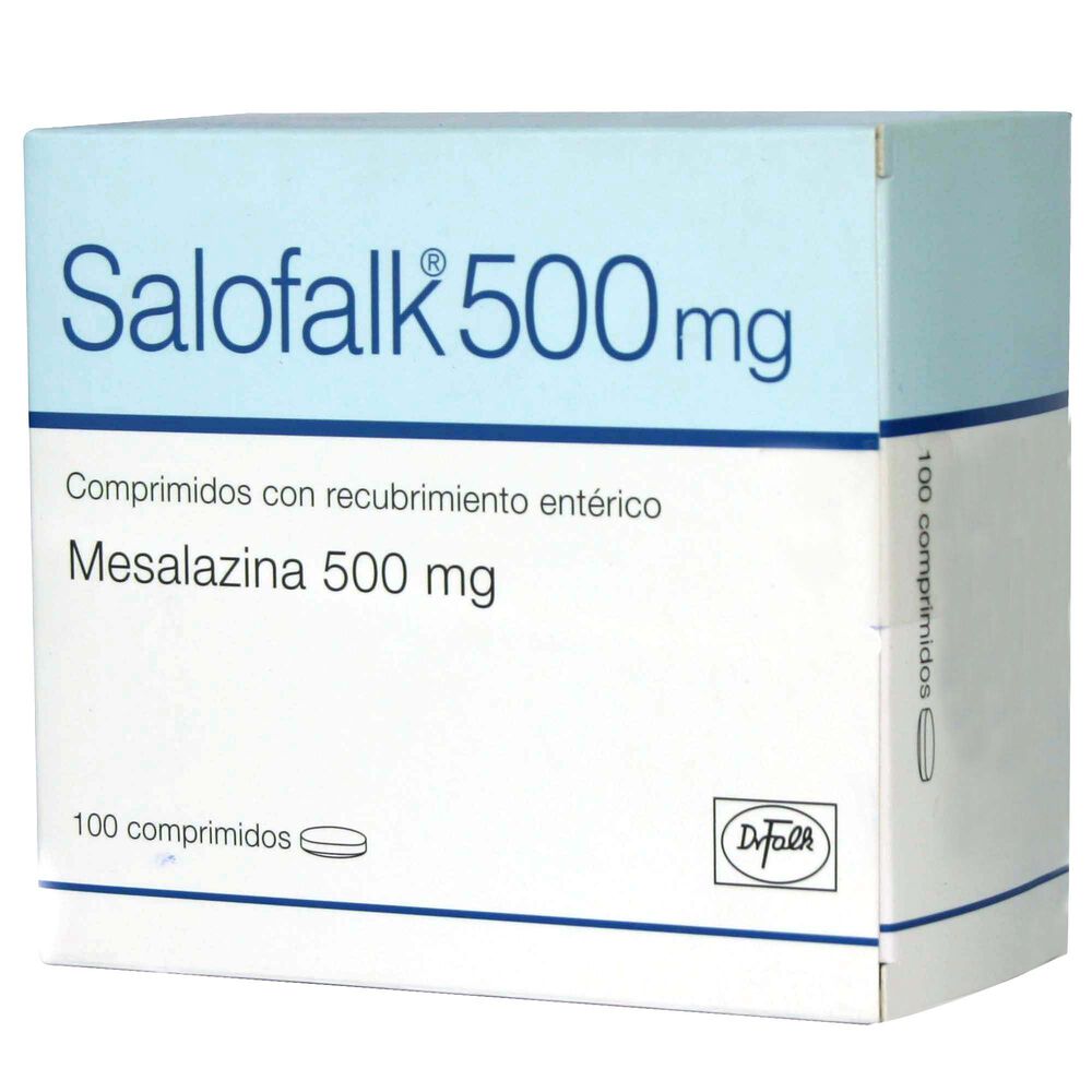 Salofalk-Mesalazina-500-mg-100-Comprimidos-Recubierto-imagen-1