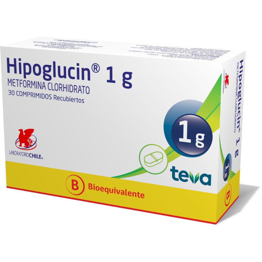 Hipoglucin-Metformina-1000-mg-30-Comprimidos-Recubiertos-imagen