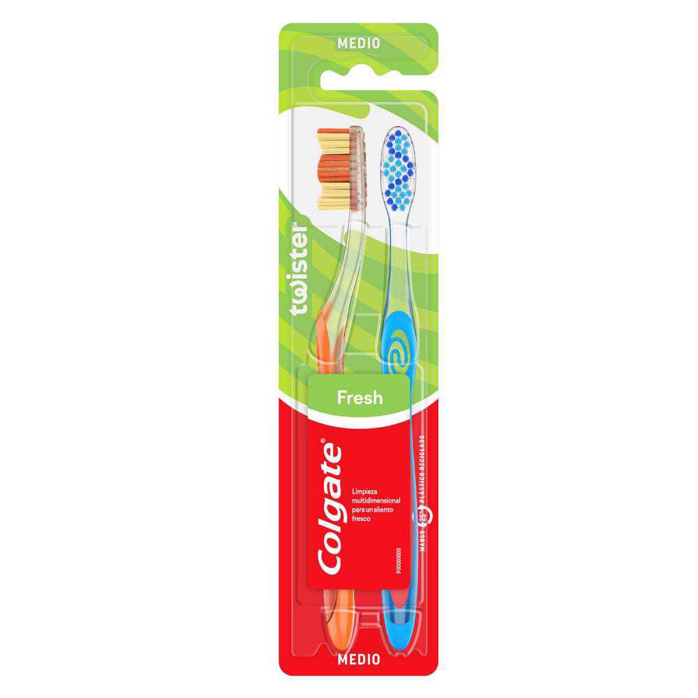 Cepillo-Dental-Colgate-Twister-Fresh-Medio-2-Unidades-imagen-2