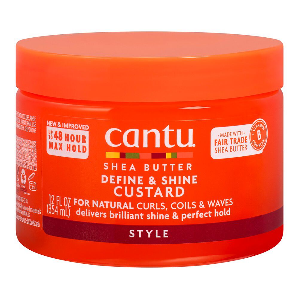 Crema-Capilar-Define-&-Shine-Custard-Proporciona-Brillo-y-Fijacion-340gr-imagen-1