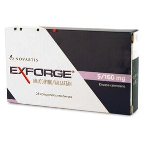 Exforge-5/160-Amlodipino-5-mg-28-Comprimidos-Recubierto-imagen
