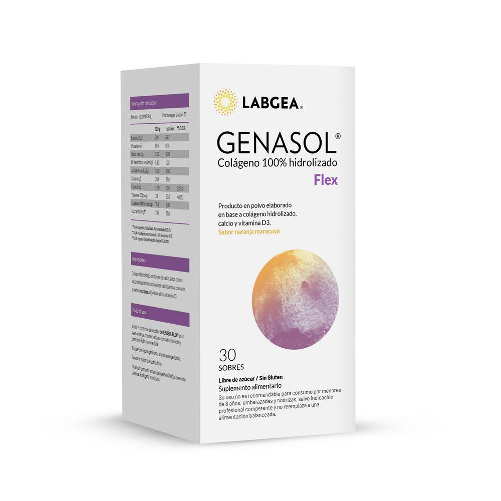 Gea-Genasol-Flex-Colageno-Hidrolizado-Naranja-30-Sobres-imagen