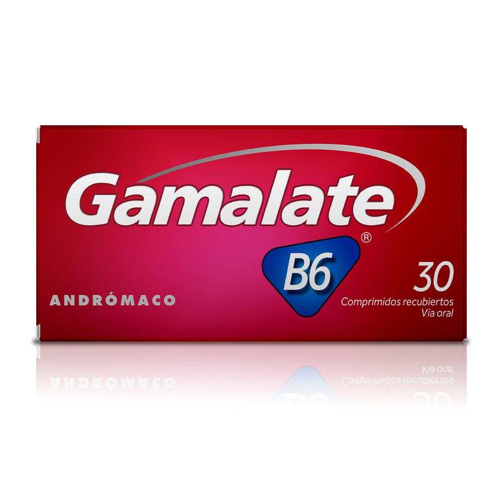 Gamalate-B6-30-Comprimidos-Recubiertos-imagen-2