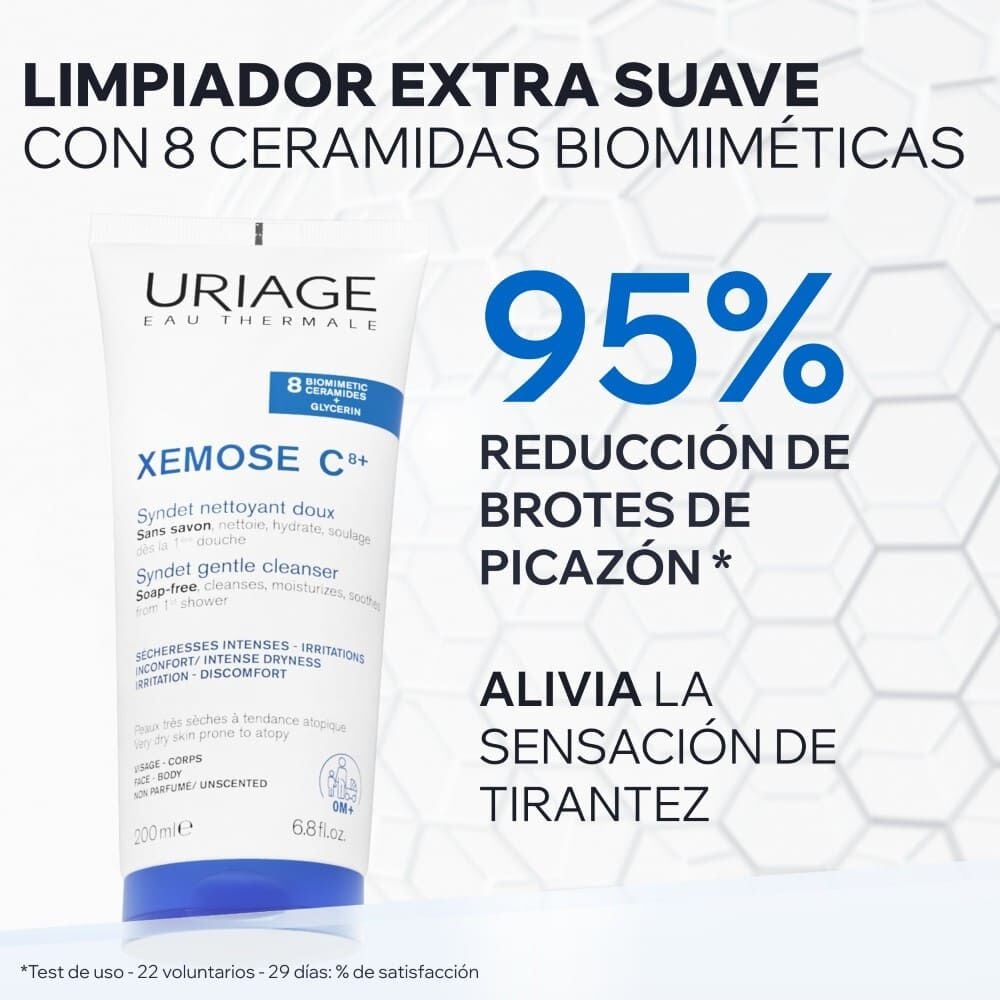 Limpiador-Corporal-X&eacute;mose-Syndet-500ml-Uriage-imagen-2