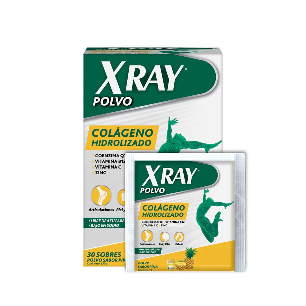 Xray-Col&aacute;geno-Polvo-Pi&ntilde;a--30-Sobres-imagen-2
