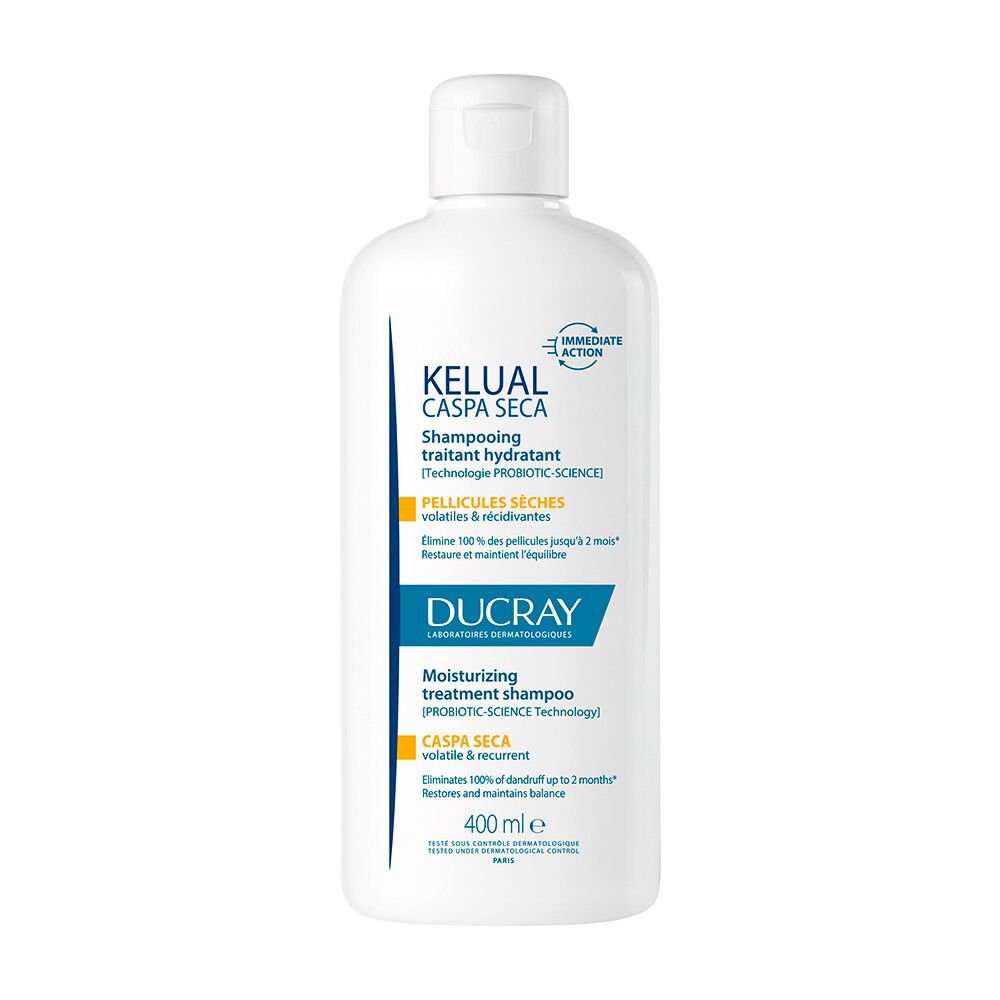 DUCRAY-KELUAL-SHAMPOO-CASPA-SECA-400ML-imagen-1