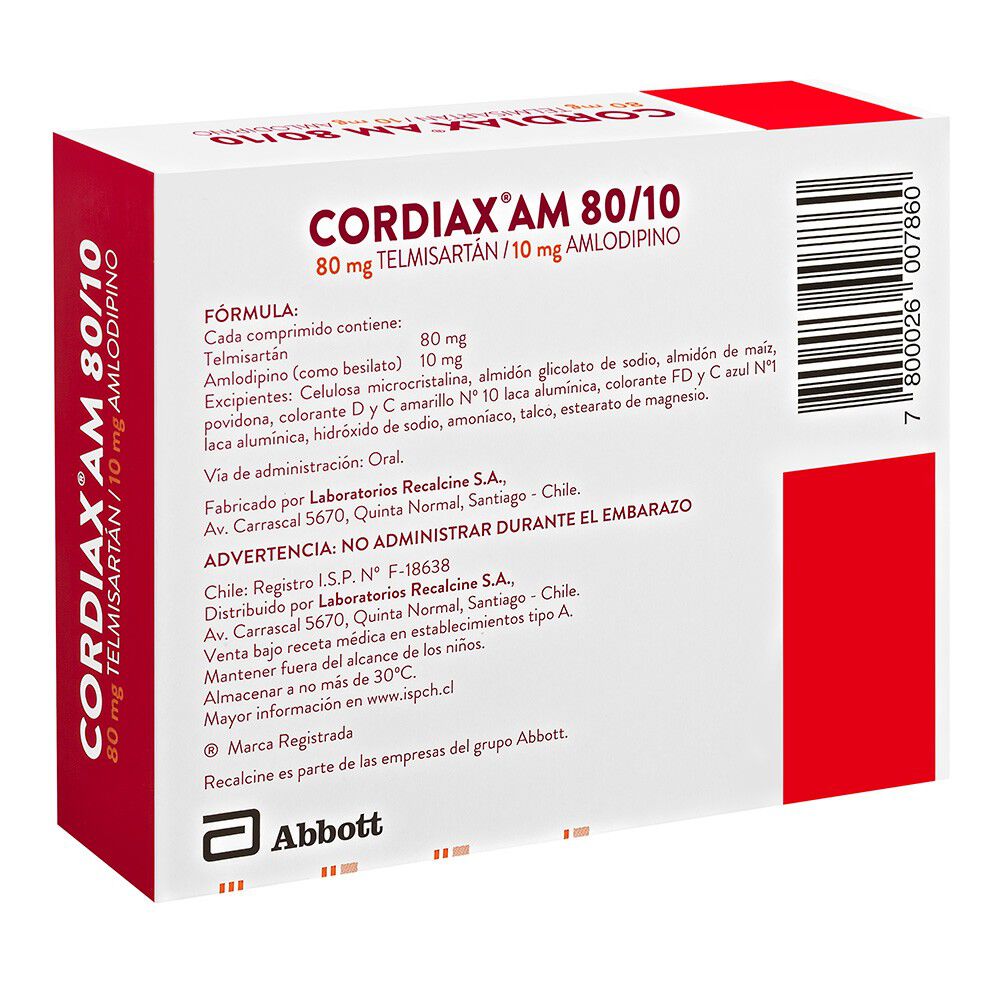 Cordiax-AM-(80-/-10-mg)-40-Comprimidos-imagen-2