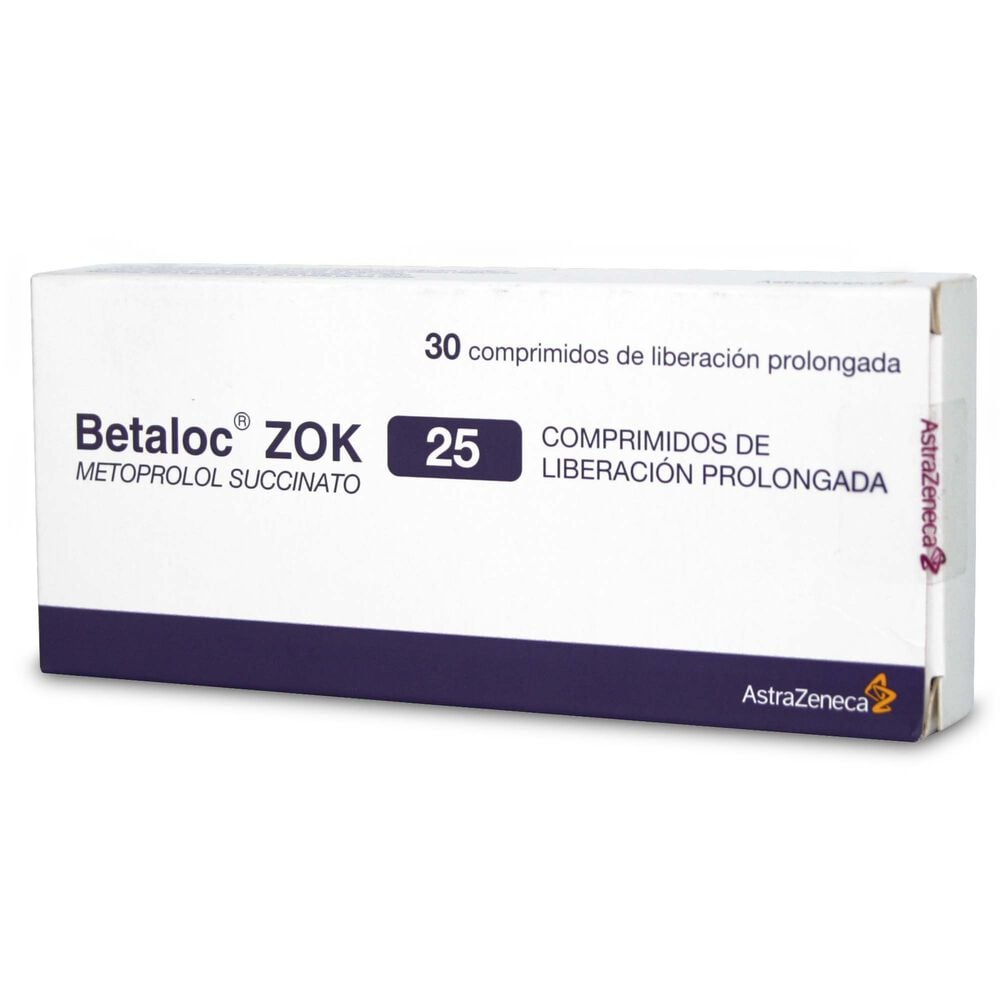 Betaloc-Zok-Metoprolol-Succinato-23,75-mg-30-Comprimidos-Liberacion-Prolongada-imagen-1