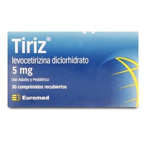 Tiriz-Levocetirizina-5-mg-30-Comprimidos-Recubiertos-imagen