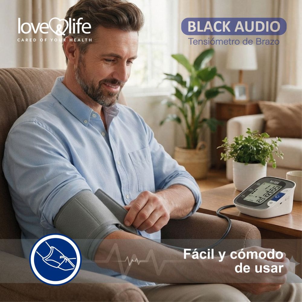 Tensiometro-De-Brazo-Black-Audio-664-L&L-imagen-4