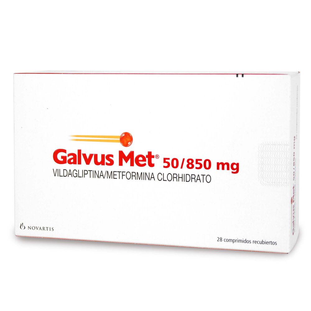 Galvus-Met-Vildagliptina-50-mg-/-Metformina-850-mg-de-28-Comprimidos-imagen-1
