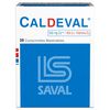 Caldeval-Calcio-1250-mg-Vitamina-D3-400-UI-30-Comprimidos-Masticables-imagen-1