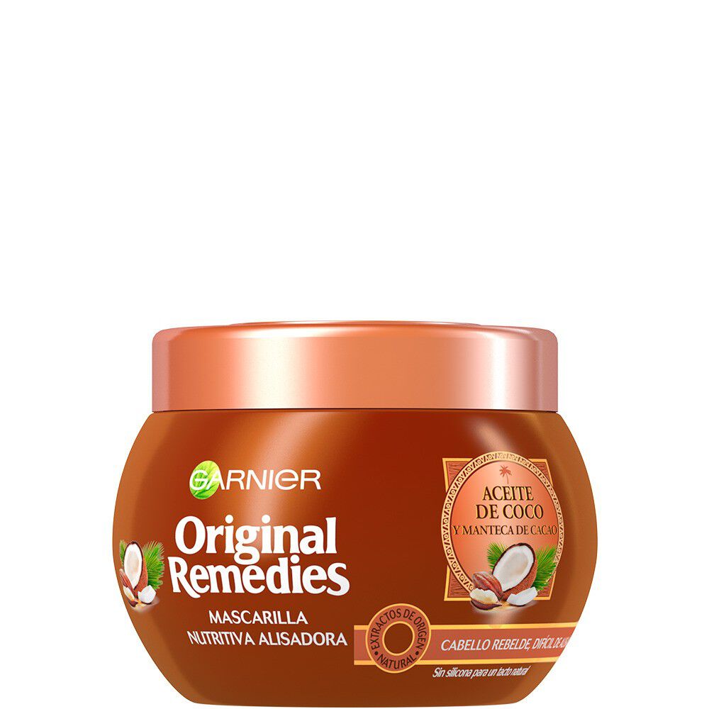 Mascarilla-Nutritiva-Alisado-Aceite-de-Coco/Manteca-Cacao-300-mL-imagen-2