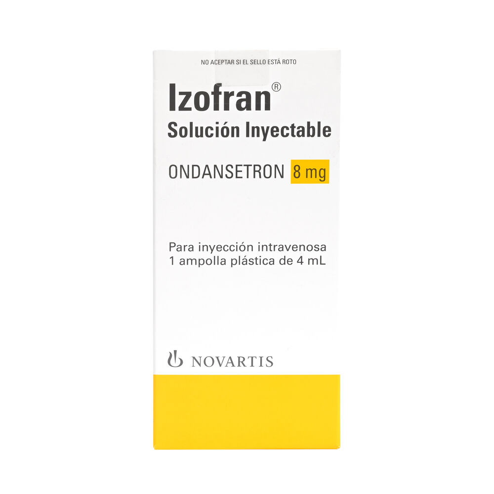 Izofran-Ondansetron-8-mg-Solucion-Inyectable-4-mL-1-Ampolla-imagen