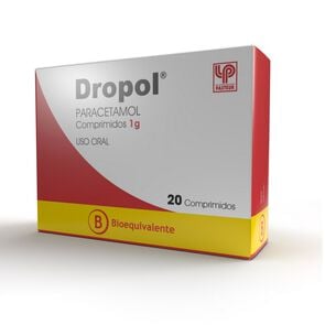 Dropol-Paracetamol-1-gr-20-Comprimidos-imagen